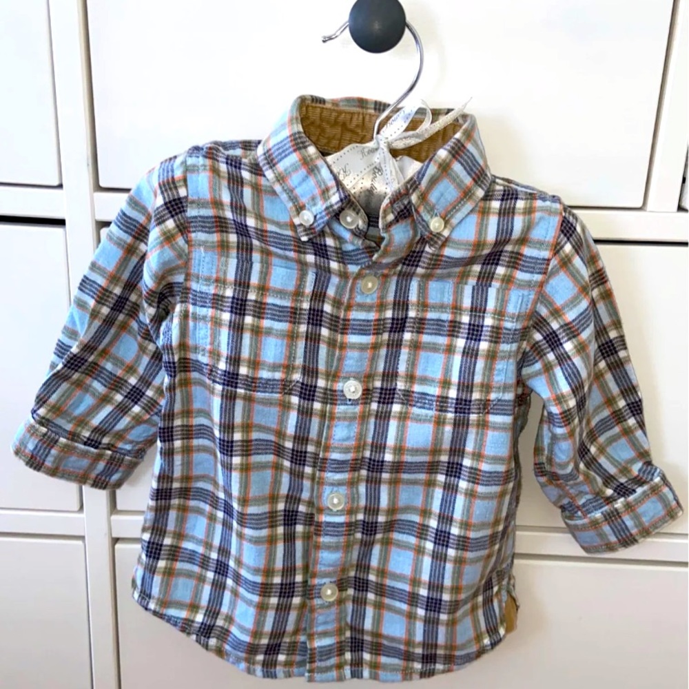 Baby GAP, Dress Shirt, 6-12M
